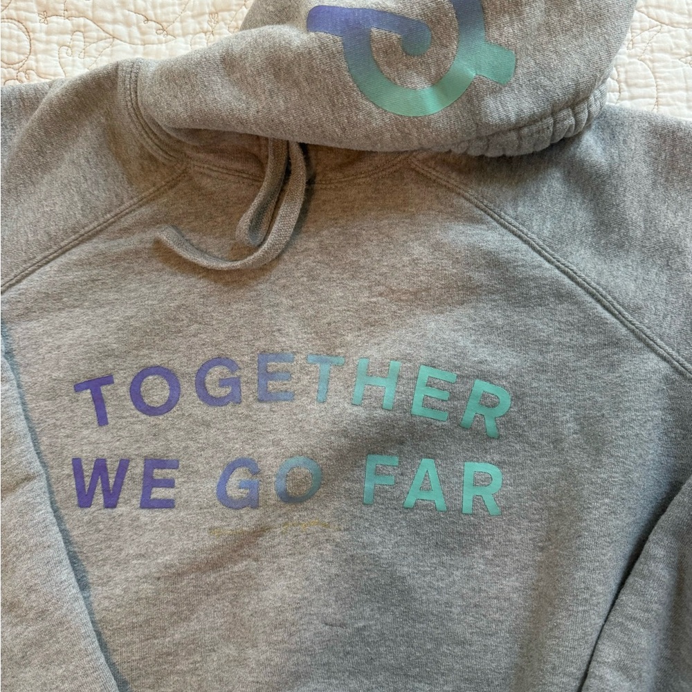 Peloton X Spiritual Gangster Gray Hoodie TWGF